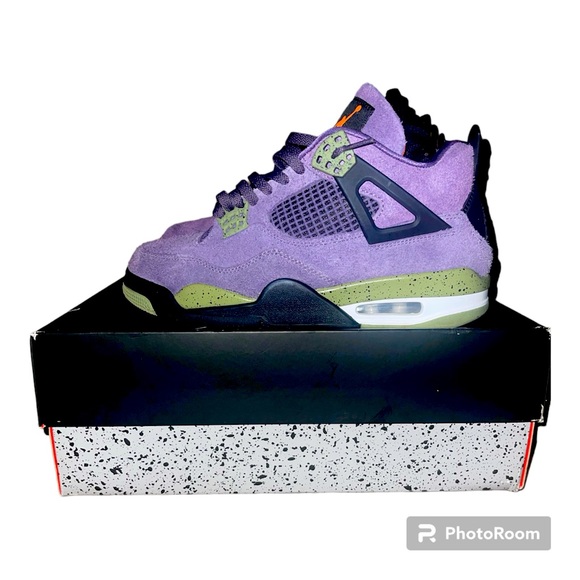 Jordan 4’s canyon purp - Picture 2 of 8